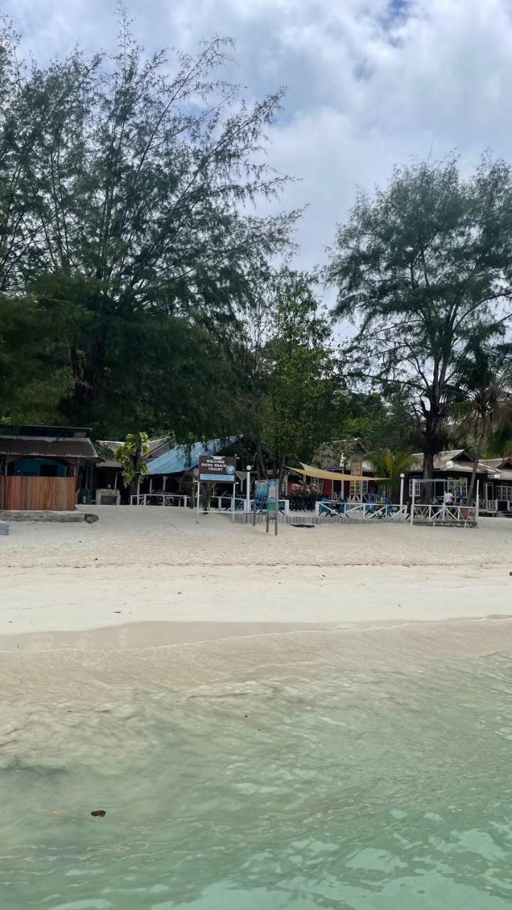 Perhentian - Fauna Beach Kampung Kuala Besut Exterior foto